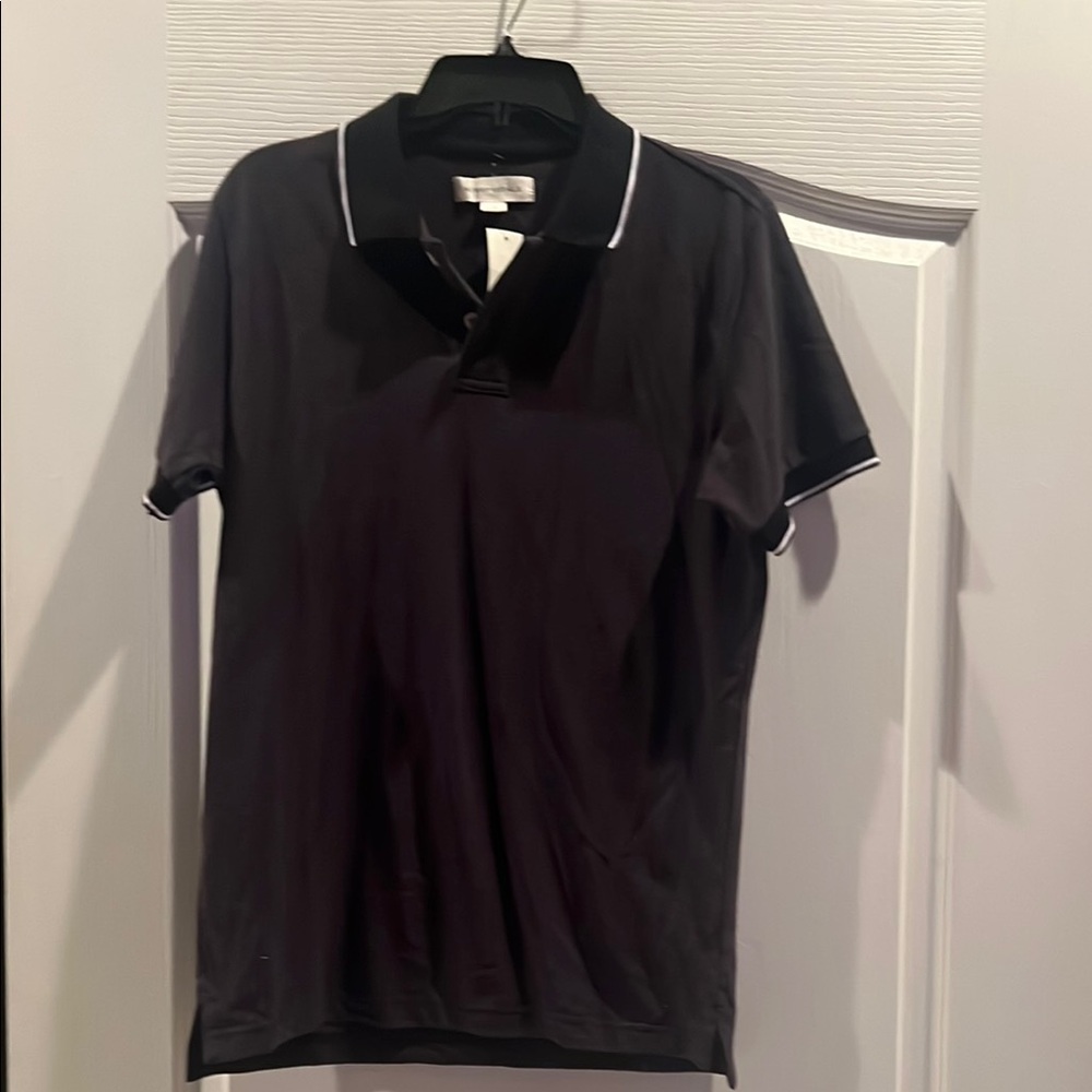 Aeropostale Black Polo Shirt Size Medium New With Tag